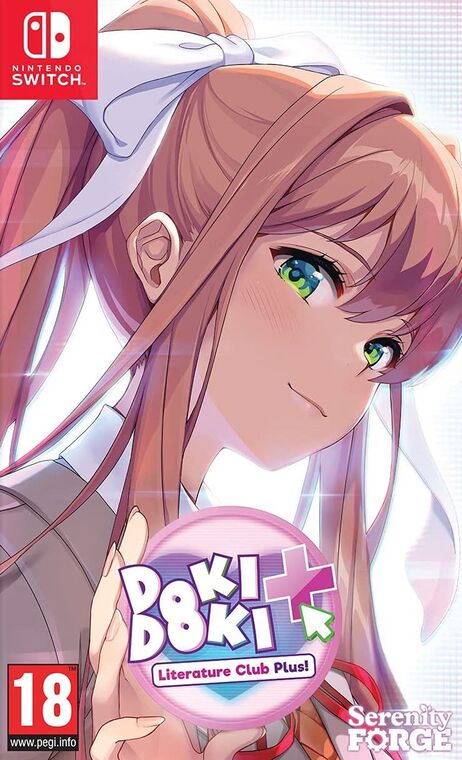 Doki Doki Literature Club Plus
