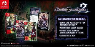 Death end re;Quest 2: Calendar Edition