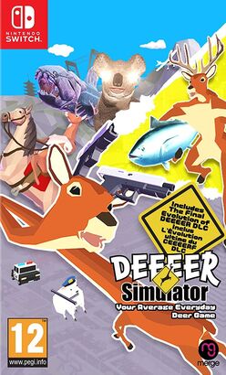 DEEEER Simulator: Your Average Everyday Deer Game