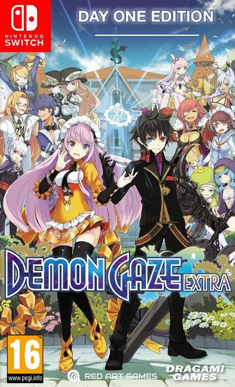 Demon Gaze Extra