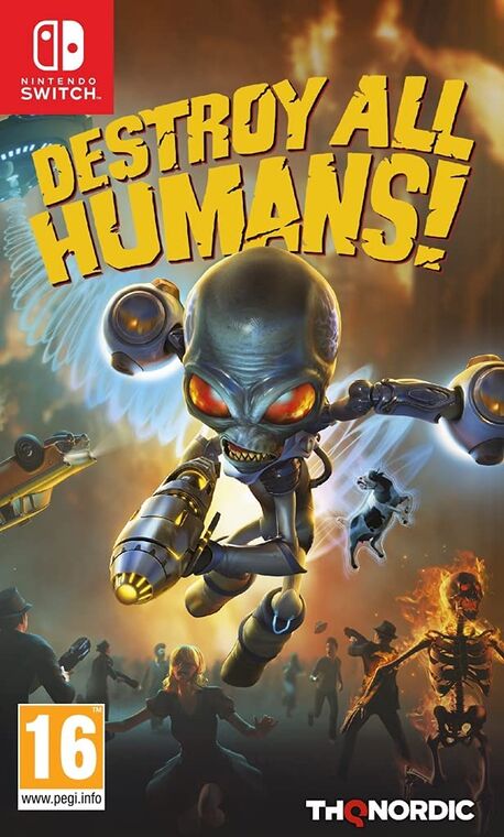 Destroy All Humans