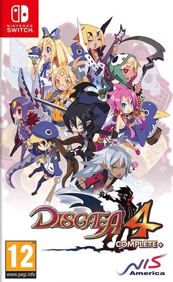 Disgaea 4 Complete+: Promise of Sardines Edition