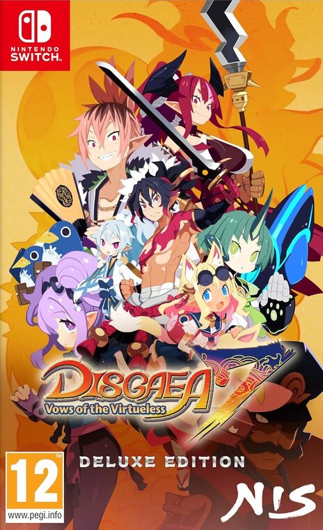 Disgaea 7: Vows of the Virtueless Deluxe Edition