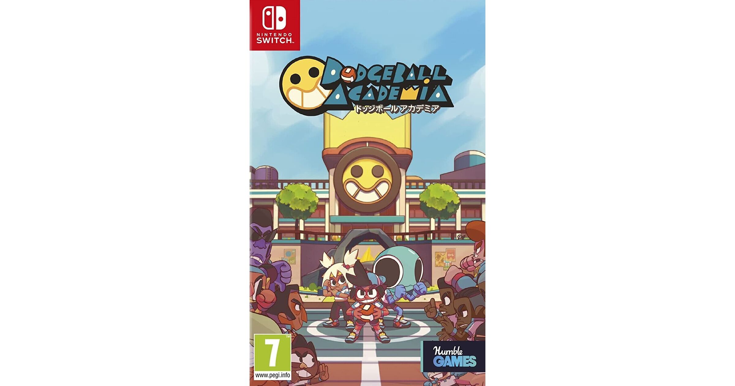 Dodgeball Academia Nintendo