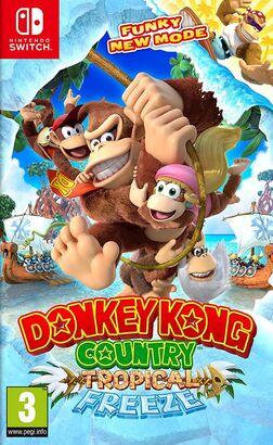 Donkey Kong: Tropical Freeze