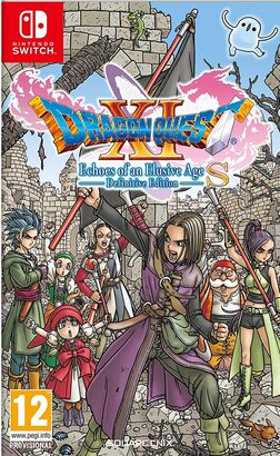 Dragon Quest XI S: Echoes of an Elusive Age Definitive Editi