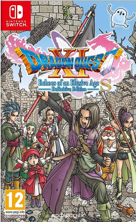 Dragon Quest XI S: Echoes of an Elusive Age Definitive Editi
