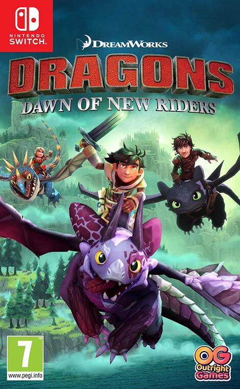 Dragons Dawn of New Riders