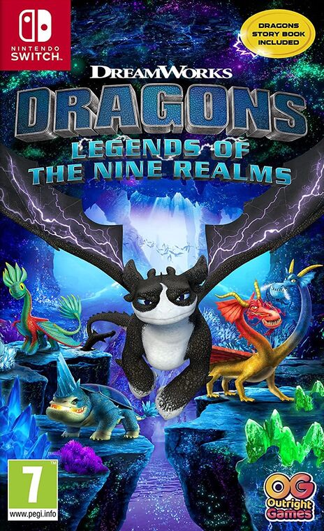 Dragons: Legends of the Nine Realms