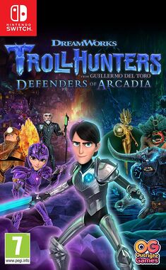 DreamWorks Troll Hunters: Defenders of Arcadia