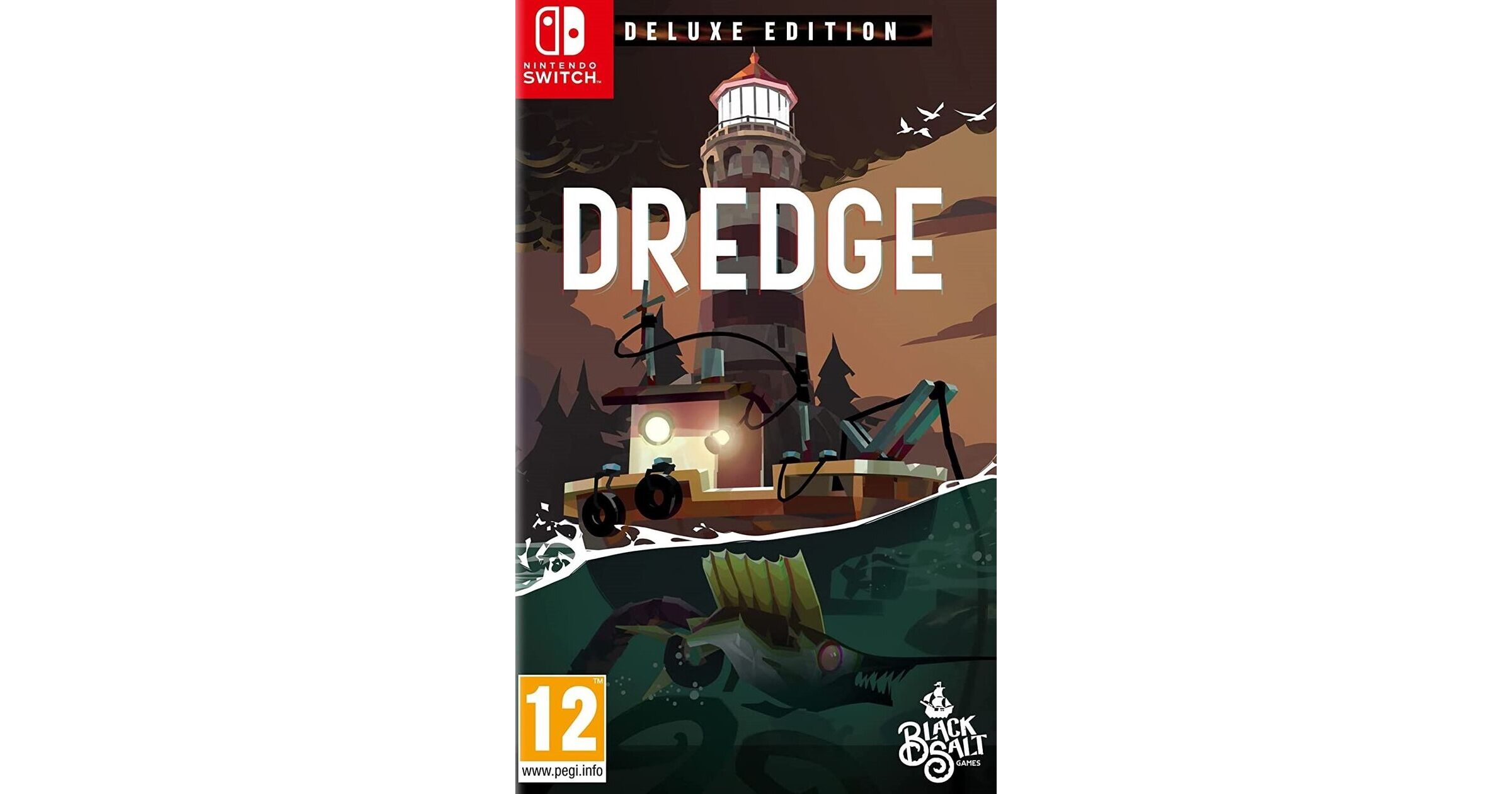 DREDGE Deluxe Edition (Nintendo Switch) (Nintendo Switch) (UK IMPORT)