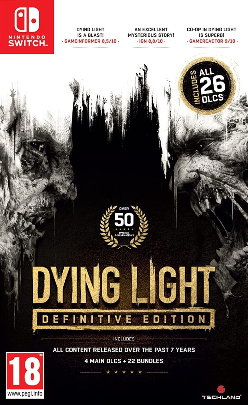 Dying Light Definitive Edition – Nintendo