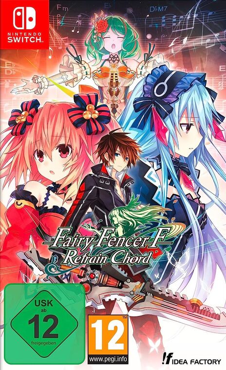 Fairy Fencer F: Refrain Chord