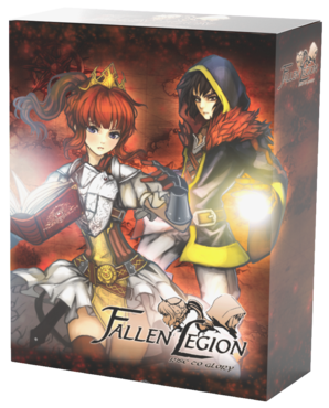 Fallen Legion: Rise to Glory Exemplary Edition