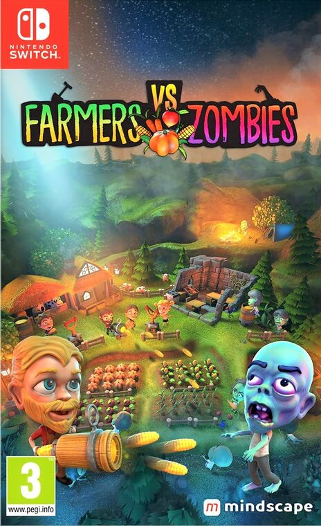 Farmers vs Zombies