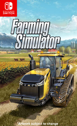 Farming Simulator Nintendo Switch Edition