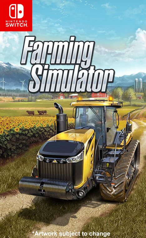 Farming Simulator Nintendo Switch Edition
