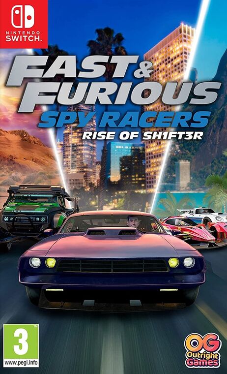 Fast & Furious: Spy Racers Rise of Sh1ft3r