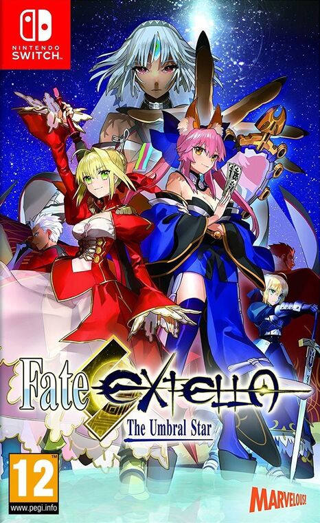 Fate Extella: The Umbral Star