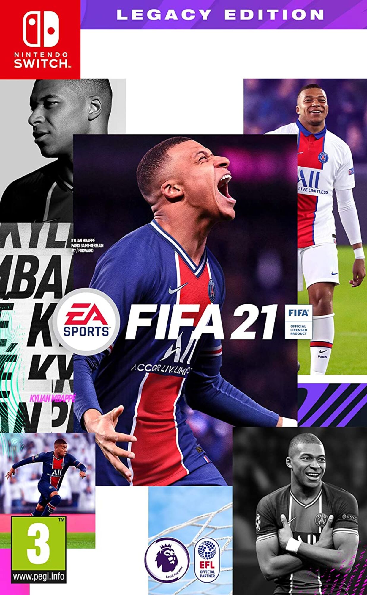 FIFA 21 Legacy Edition Nintendo
