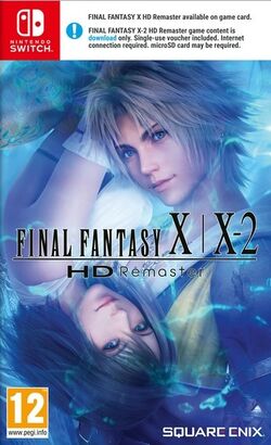 Final Fantasy X / X-2 HD Remaster