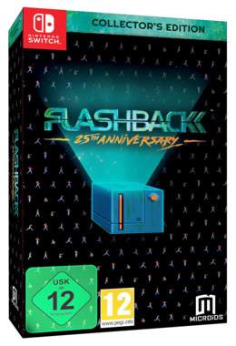 Flashback 25th Anniversary Collectors Edition