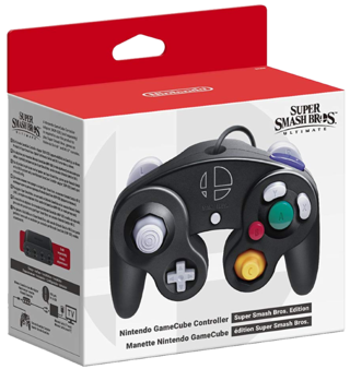 GameCube Controller for Switch - Super Smash Bros. Edition