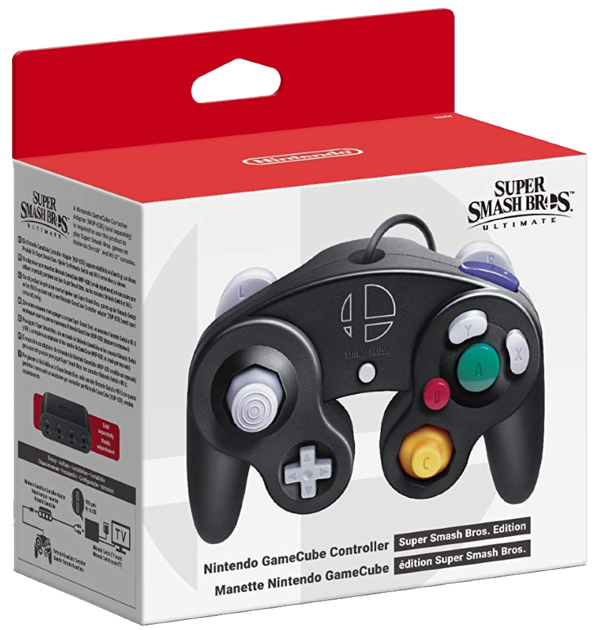 GameCube Controller for Switch - Super Smash Bros. Edition