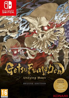 GetsuFumaDen: Undying Moon Deluxe Edition