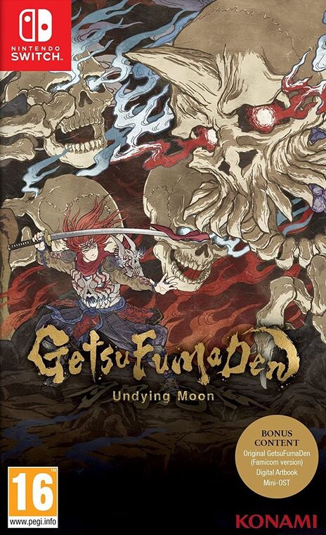GetsuFumaDen: Undying Moon