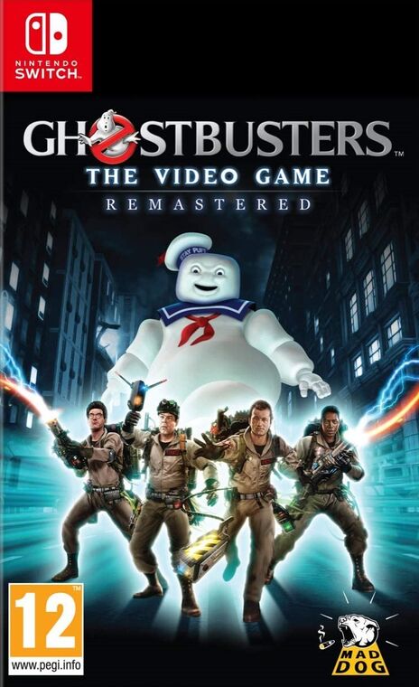 Ghostbusters the Video Game Remastered