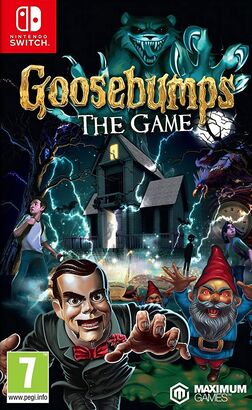 Goosebumps The Game
