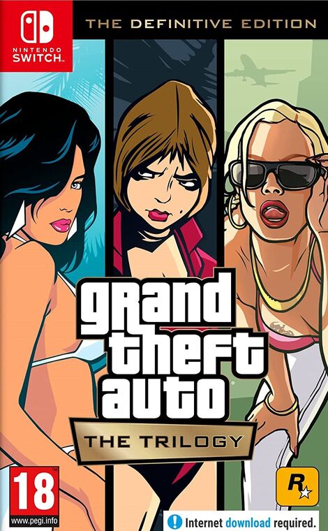 Grand Theft Auto: The Trilogy Definitive Edition