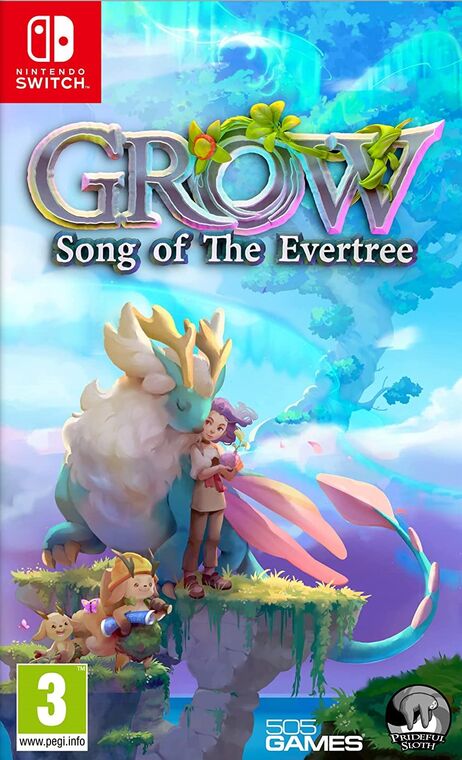 Grow: Song of the Evertree