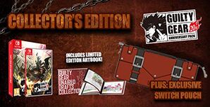 Guilty Gear 20th Anniversary Collectors Edition