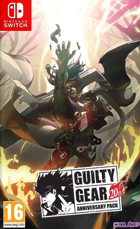 Guilty Gear 20th Anniversary Pack
