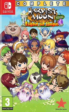 Harvest Moon: Light of Hope Complete Special Edition