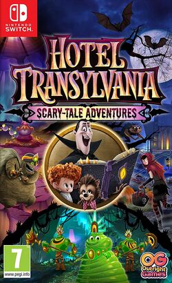 Hotel Transylvania: Scary-Tale Adventures