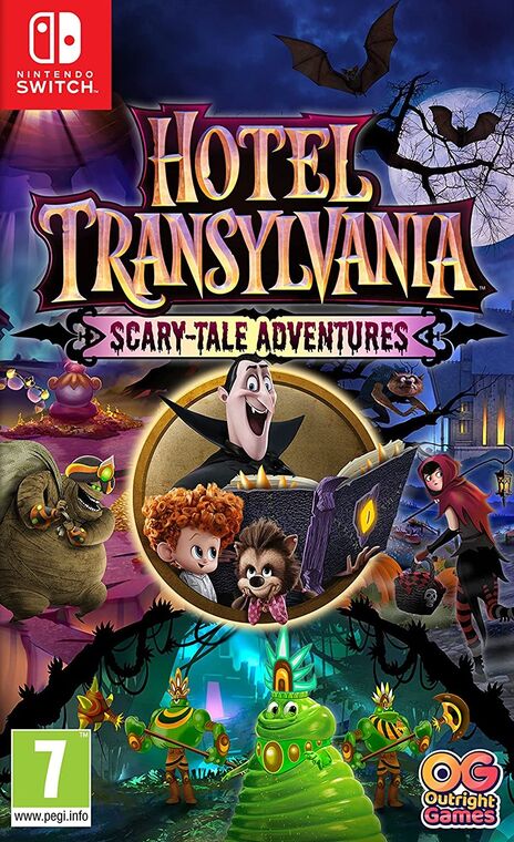 Hotel Transylvania: Scary-Tale Adventures