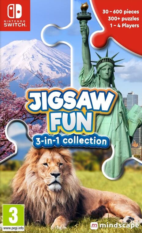 Jigsaw Fun: 3 in 1 Collection