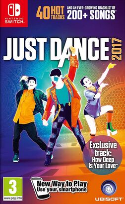 Just Dance 2017