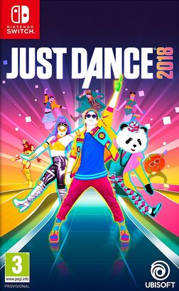 Just Dance 2018