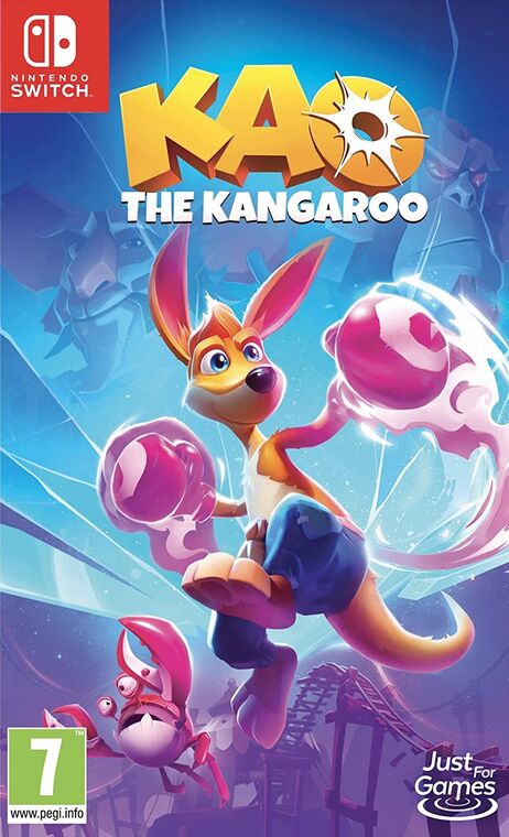 Kao the Kangaroo