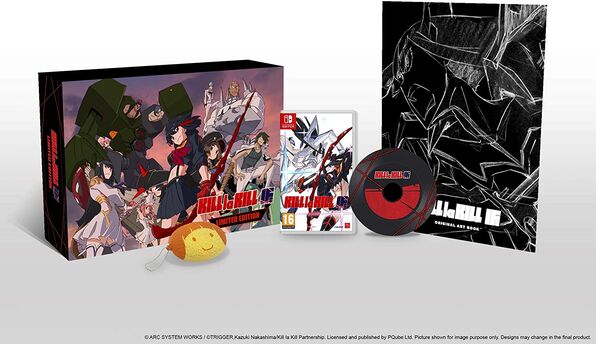 Kill La Kill – If: Collectors Edition
