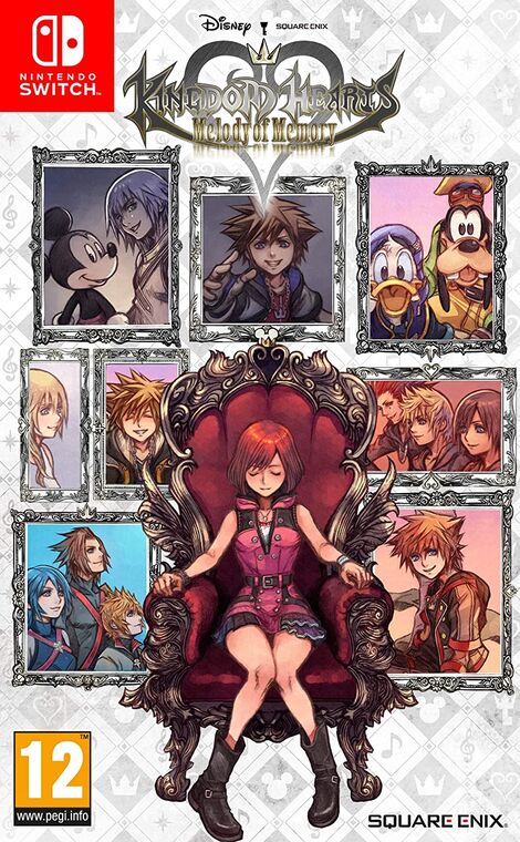 Kingdom Hearts: Melody Of Memory