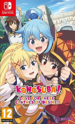 KonoSuba: God's Blessing on this Wonderful World! Love For T