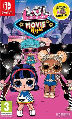L.O.L. Surprise! Movie Night