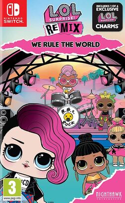 L.O.L. Surprise! Remix: We Rule The World