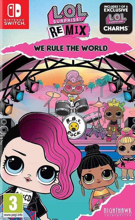 L.O.L. Surprise! Remix: We Rule The World