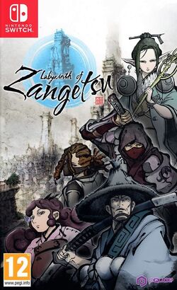 Labyrinth of Zangetsu